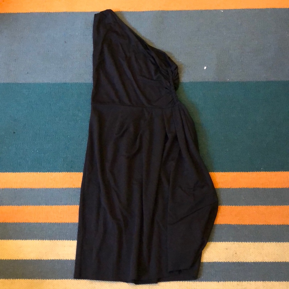 Marc Jacobs One shouldered jersey dress